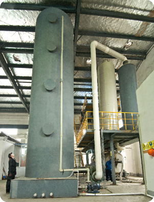  Sludge drying - collaborative incineration system